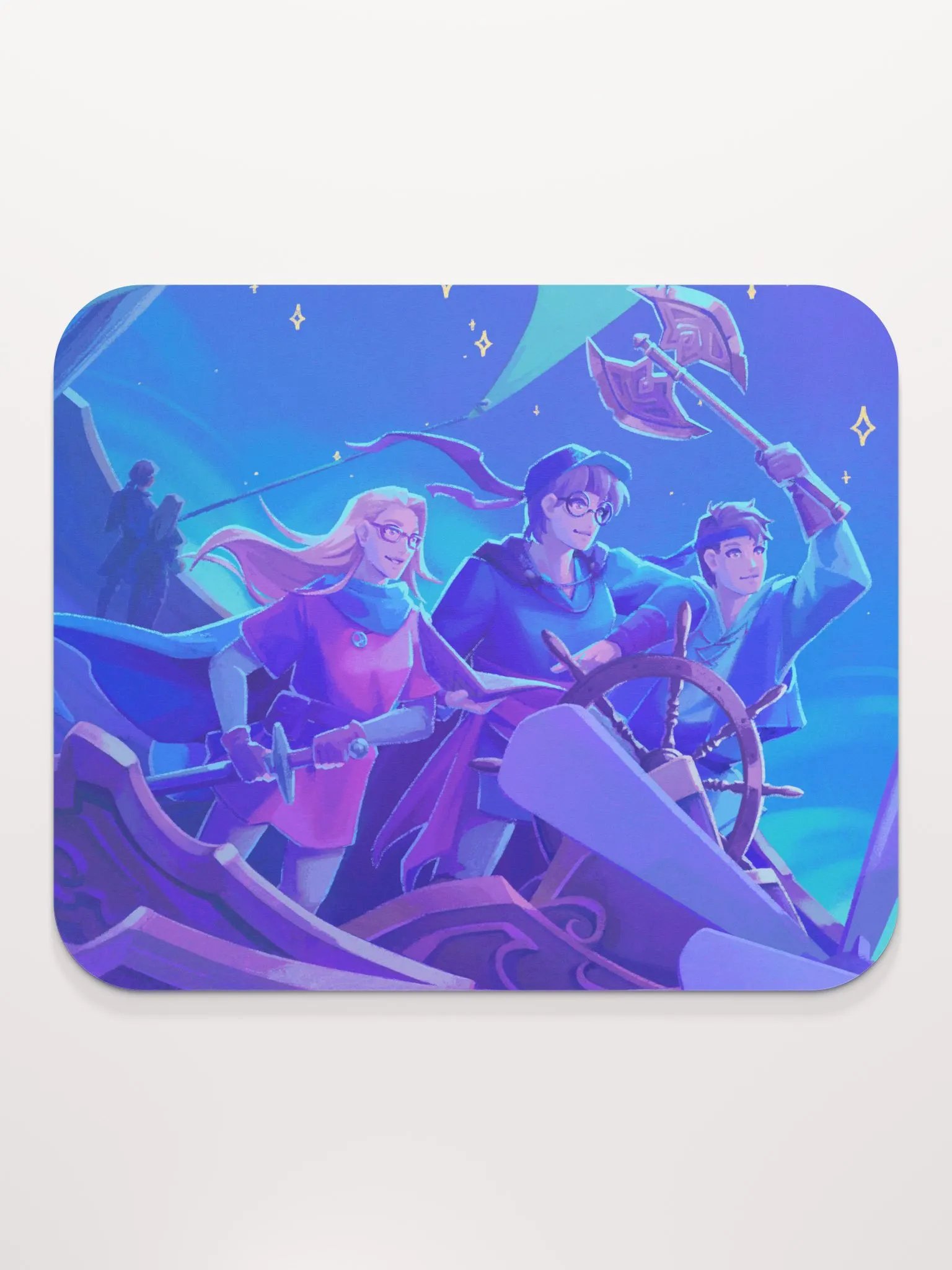 Axe of the Blood God Mousepad product image (2)