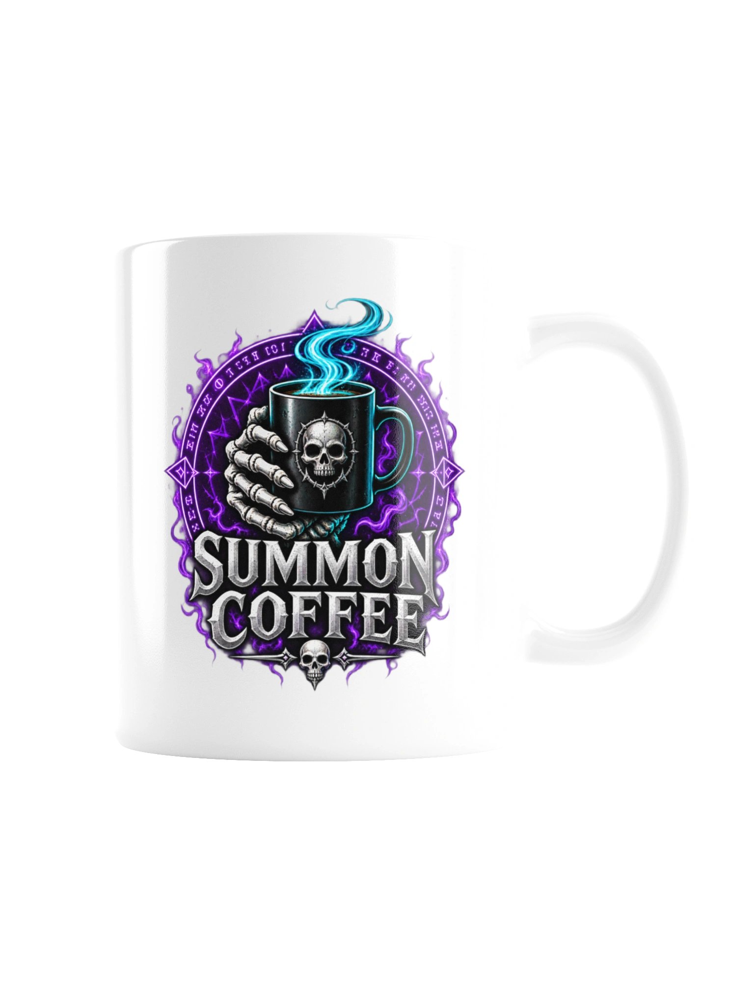Summon Coffee Mug (White) product image (3)