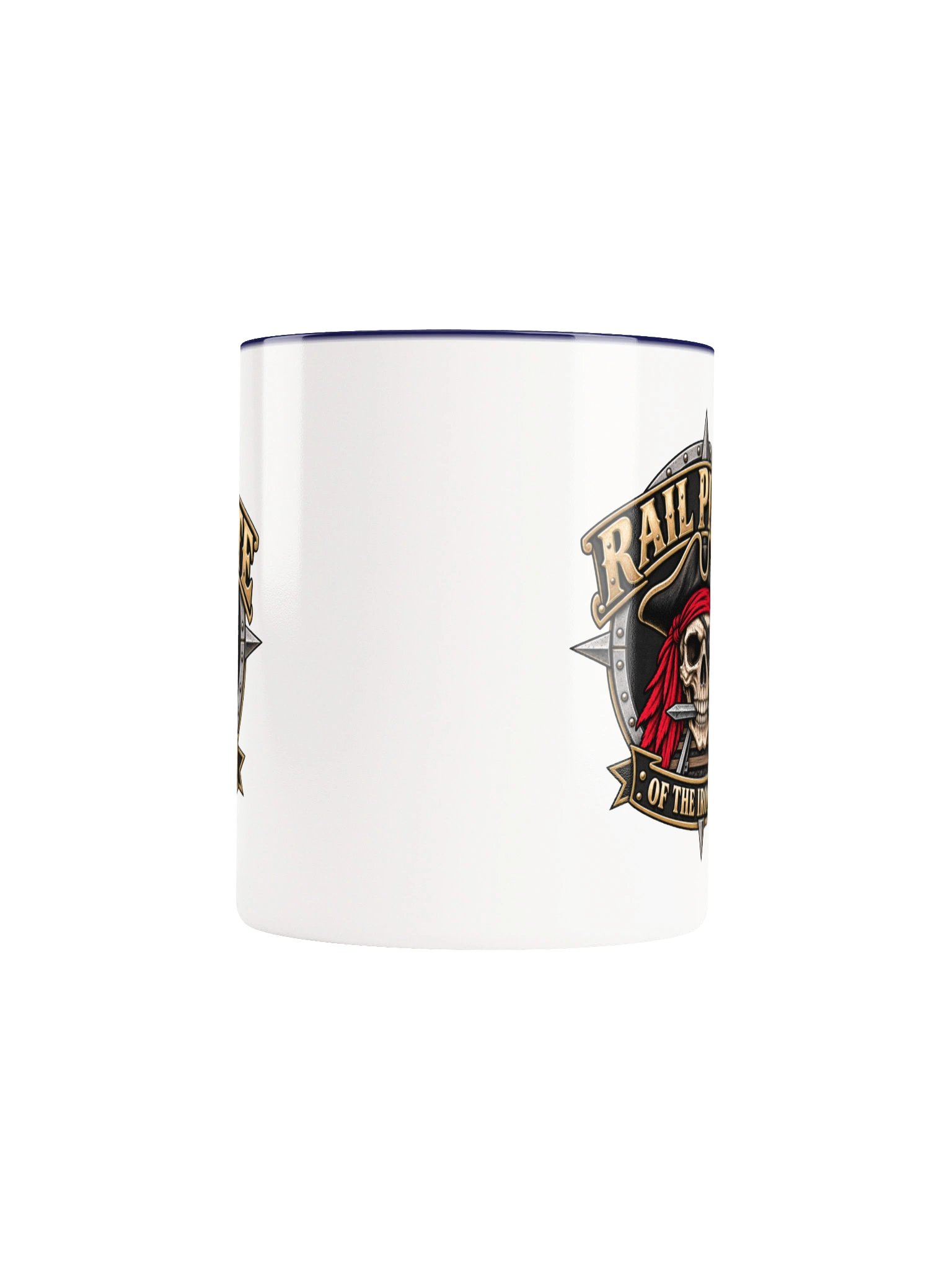 Rail Pirate™ Compass Crest Mug product image (5)