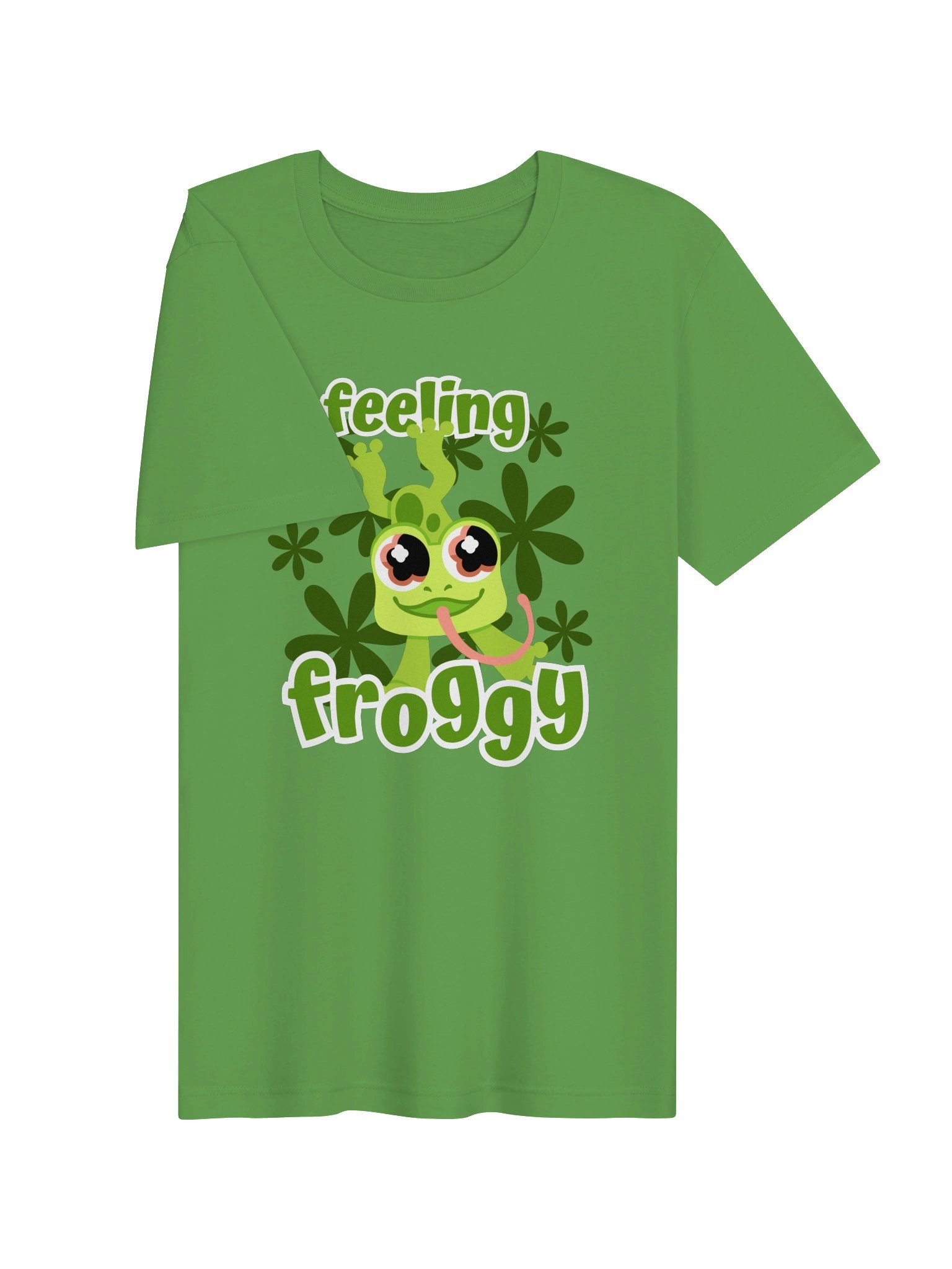 Feeling Froggy Tee (light) product image (3)