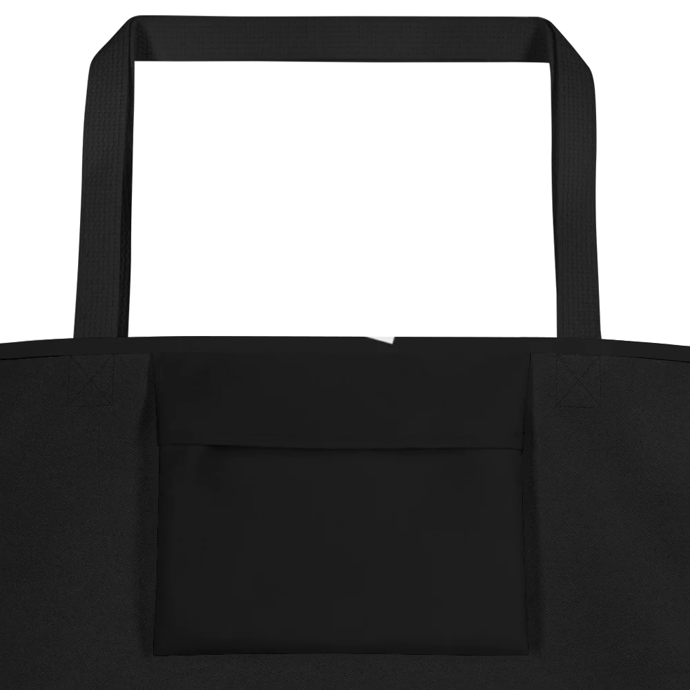 CBF-FLOWERS DIDN'T ASK AOP TOTE BAG product image (3)
