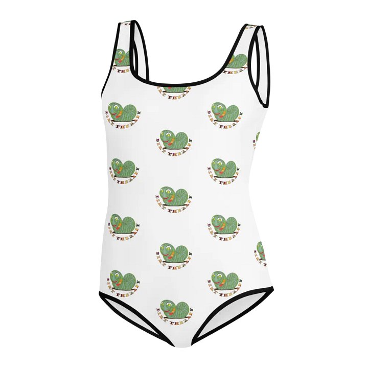 Pixelated Iconic Youth Swimsuit product image (2)