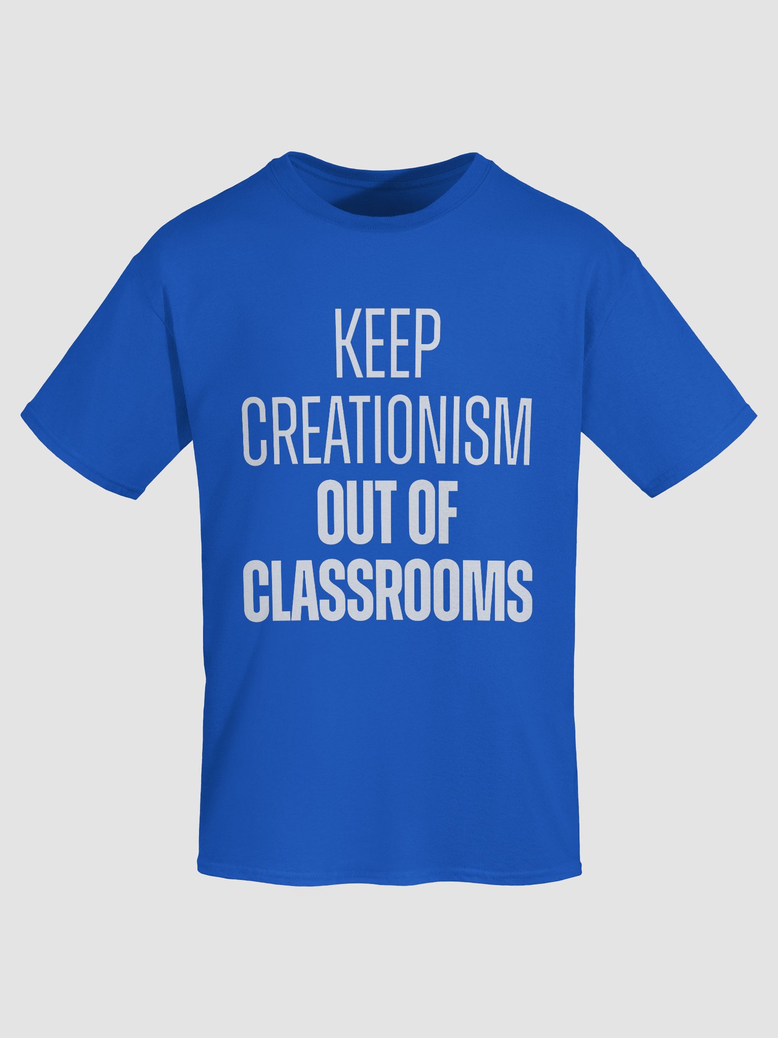 Keep Creationism Out Of Schools - Shirt product image (7)