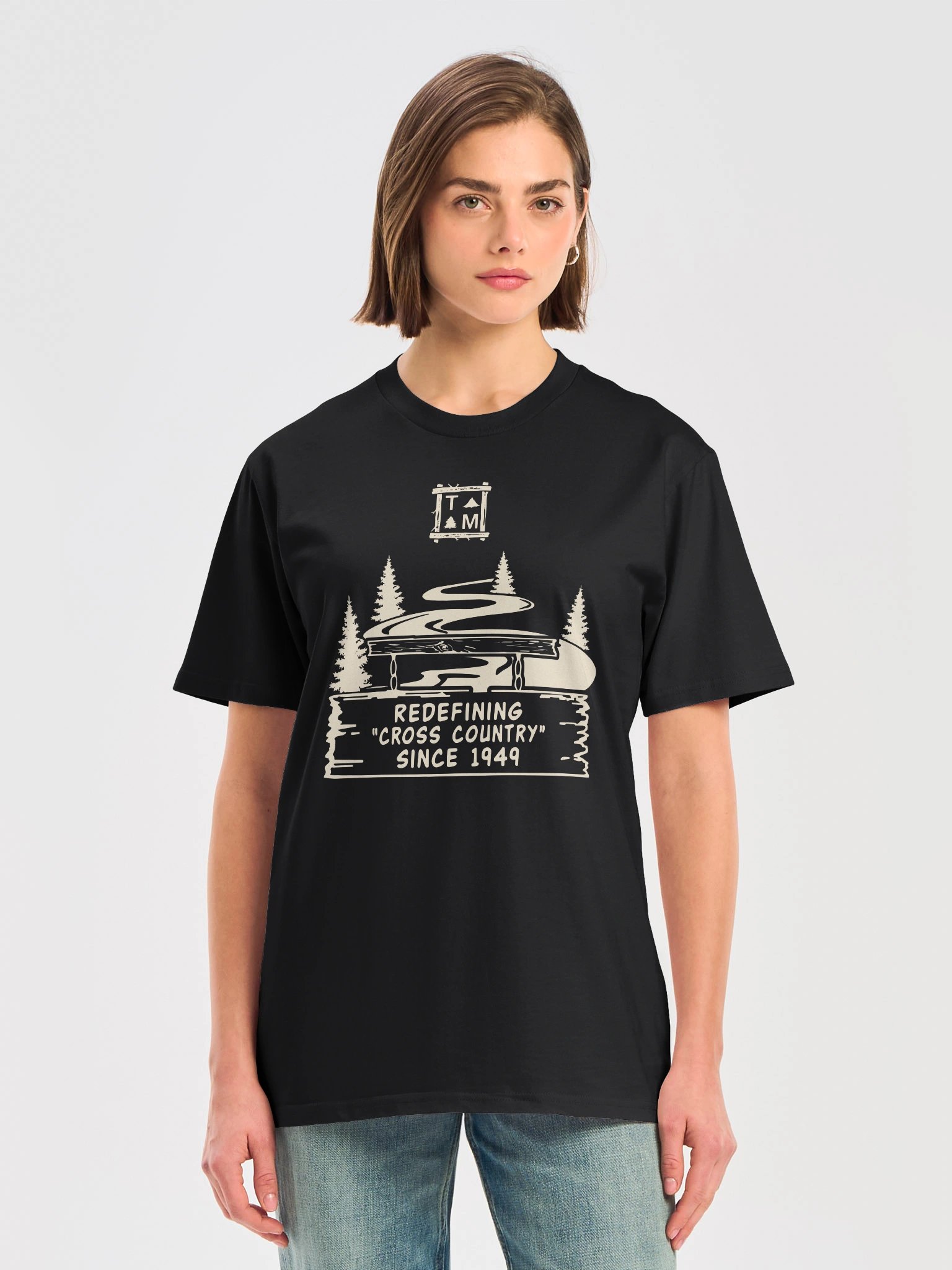 Cross Country 1949 Tee product image (14)
