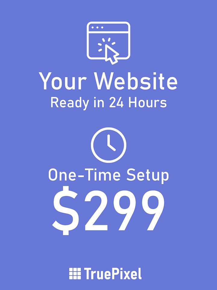 Professional Website Setup | One-Time Fee product image (1)