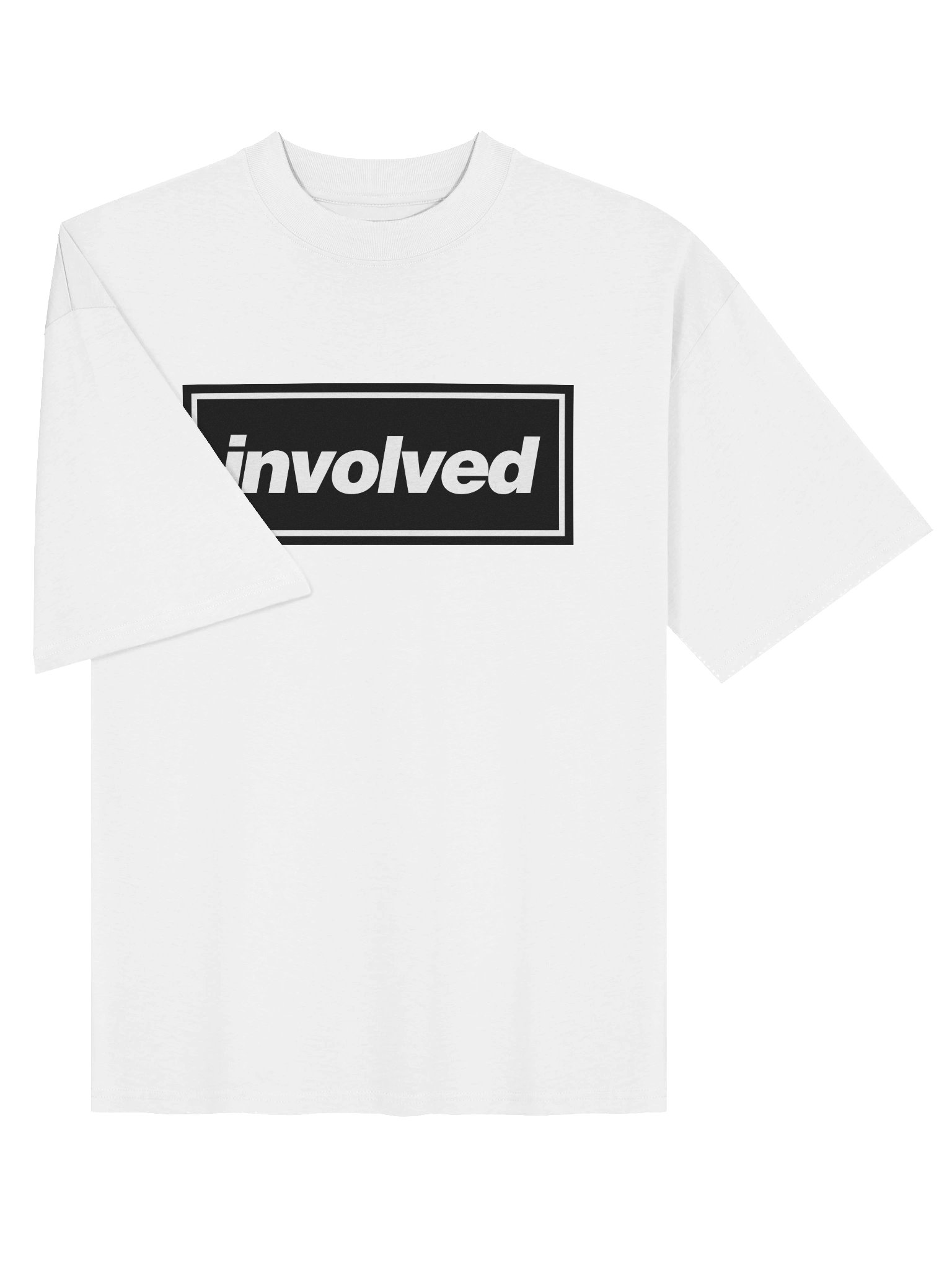 Involved Oversized T-Shirt product image (3)