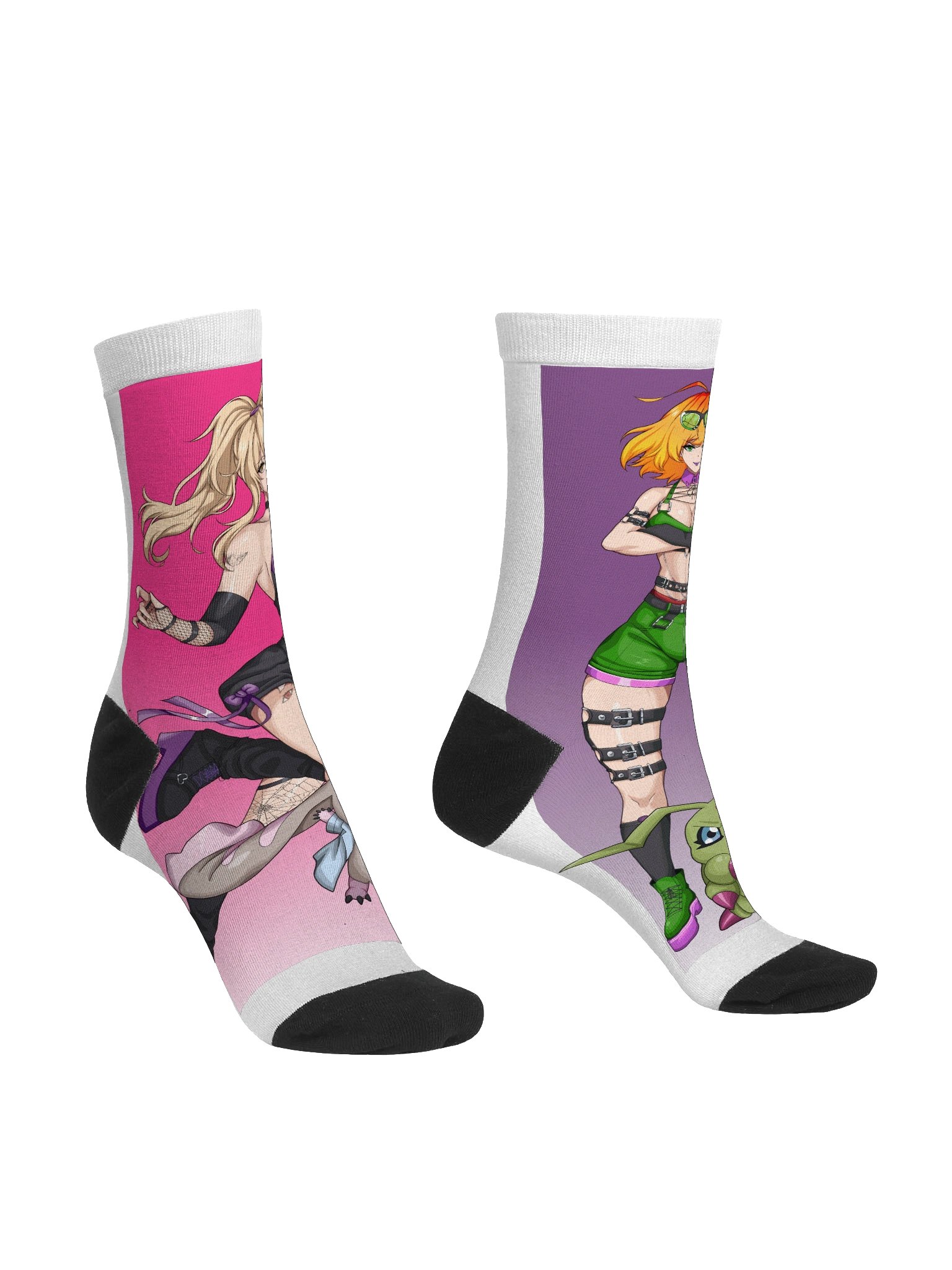 The Code Crown Premium Sustainable Crew Socks product image (3)