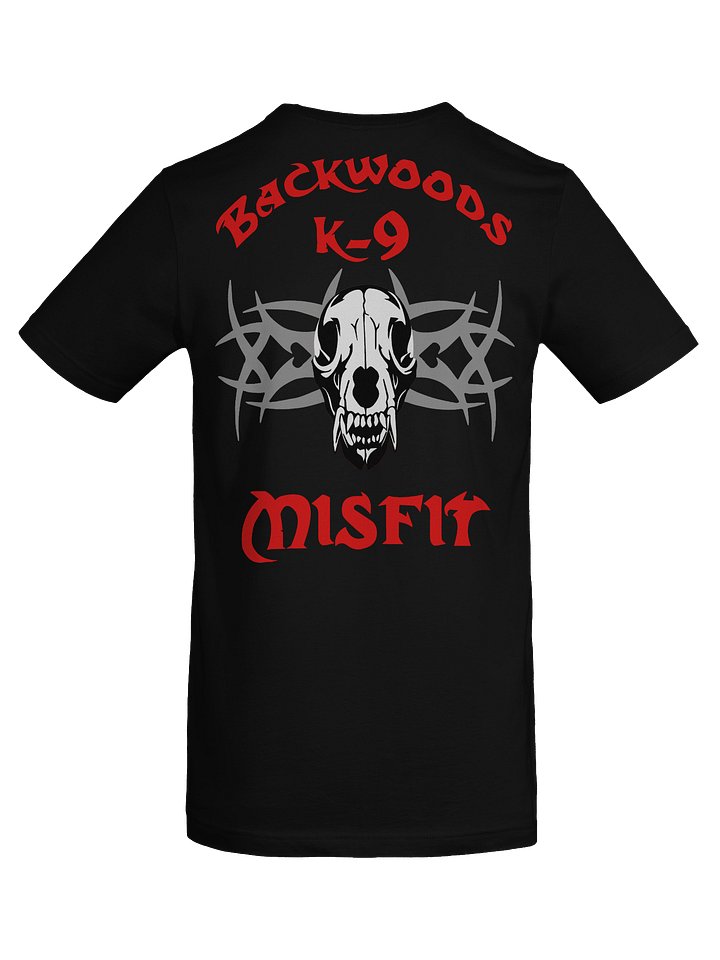 backwoods K-9 - Supersoft T-shirt product image (1)