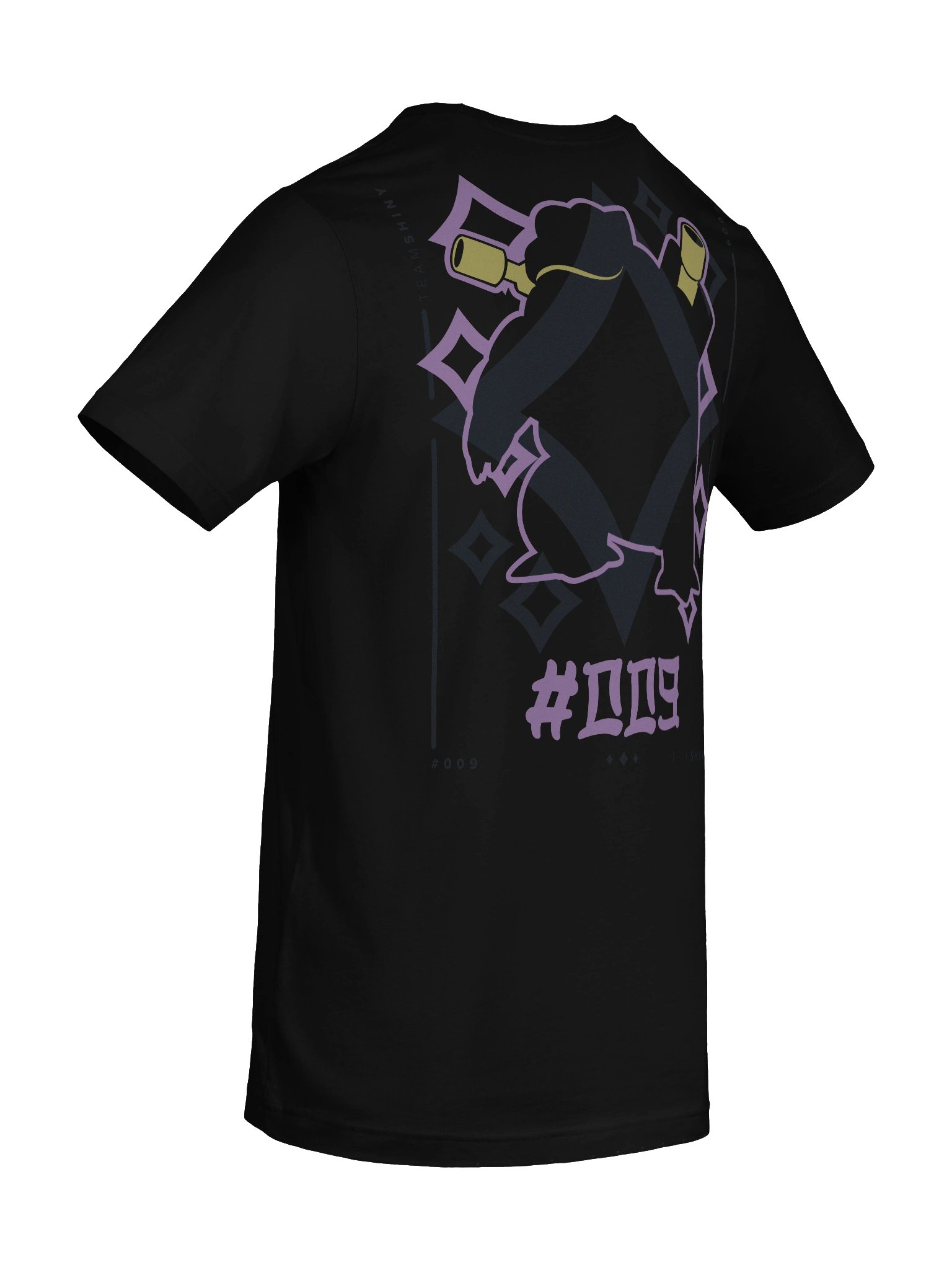 #009 Front/Back Graphic T-Shirt product image (37)