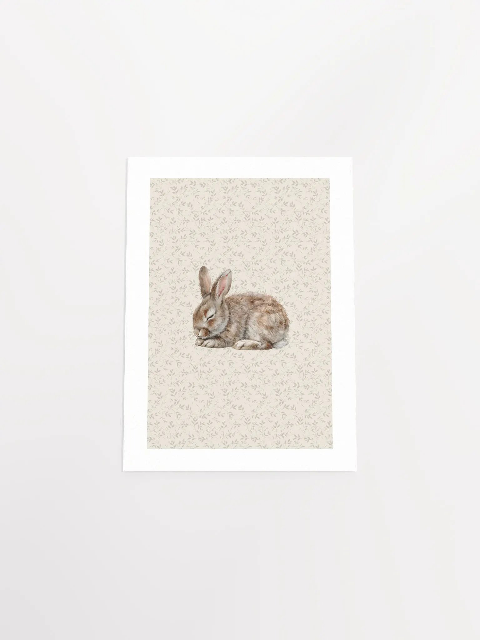 Classic Boho Bunny Print No.3 product image (5)