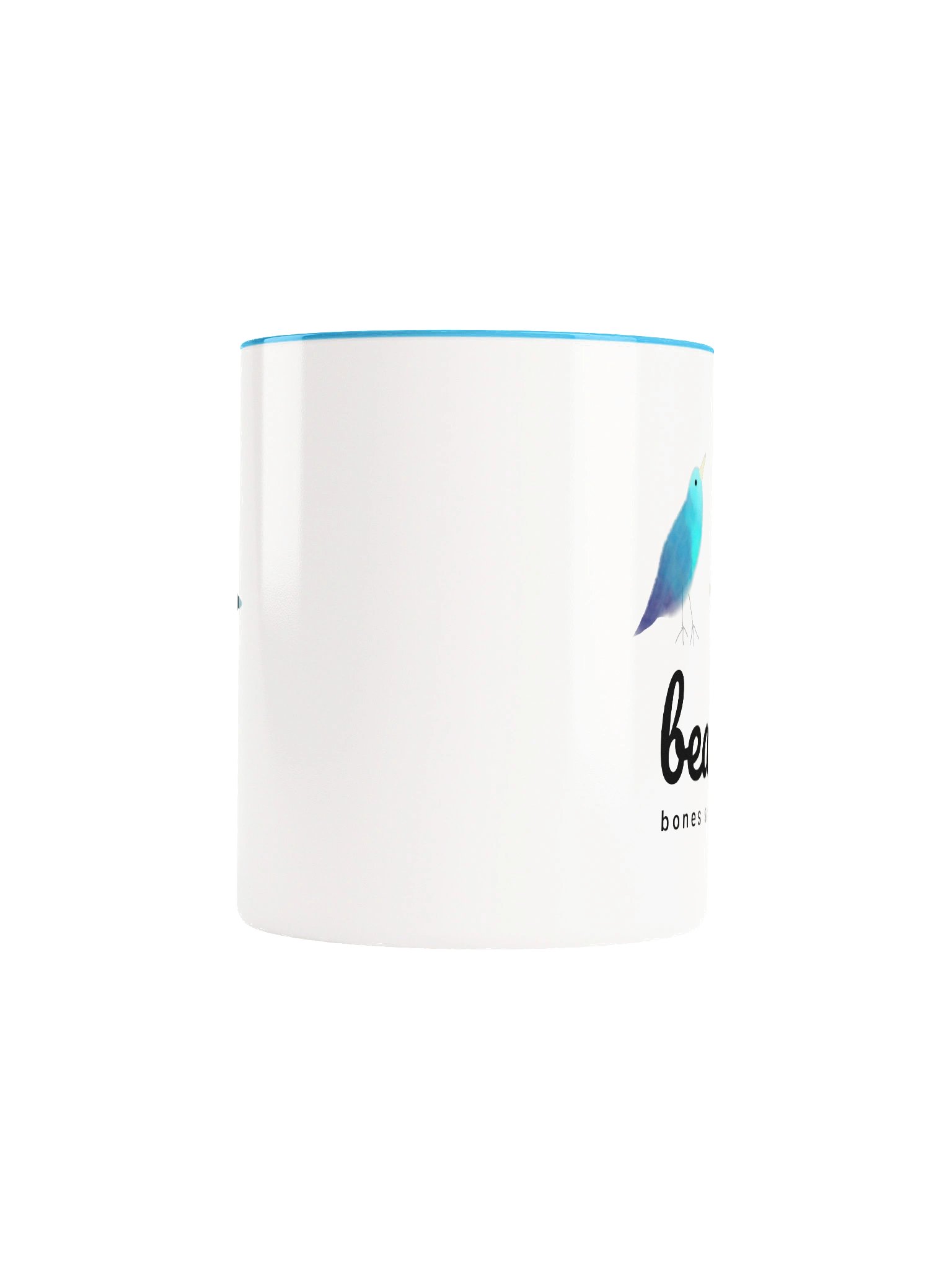 Blue and Bluish Bird Mug product image (5)
