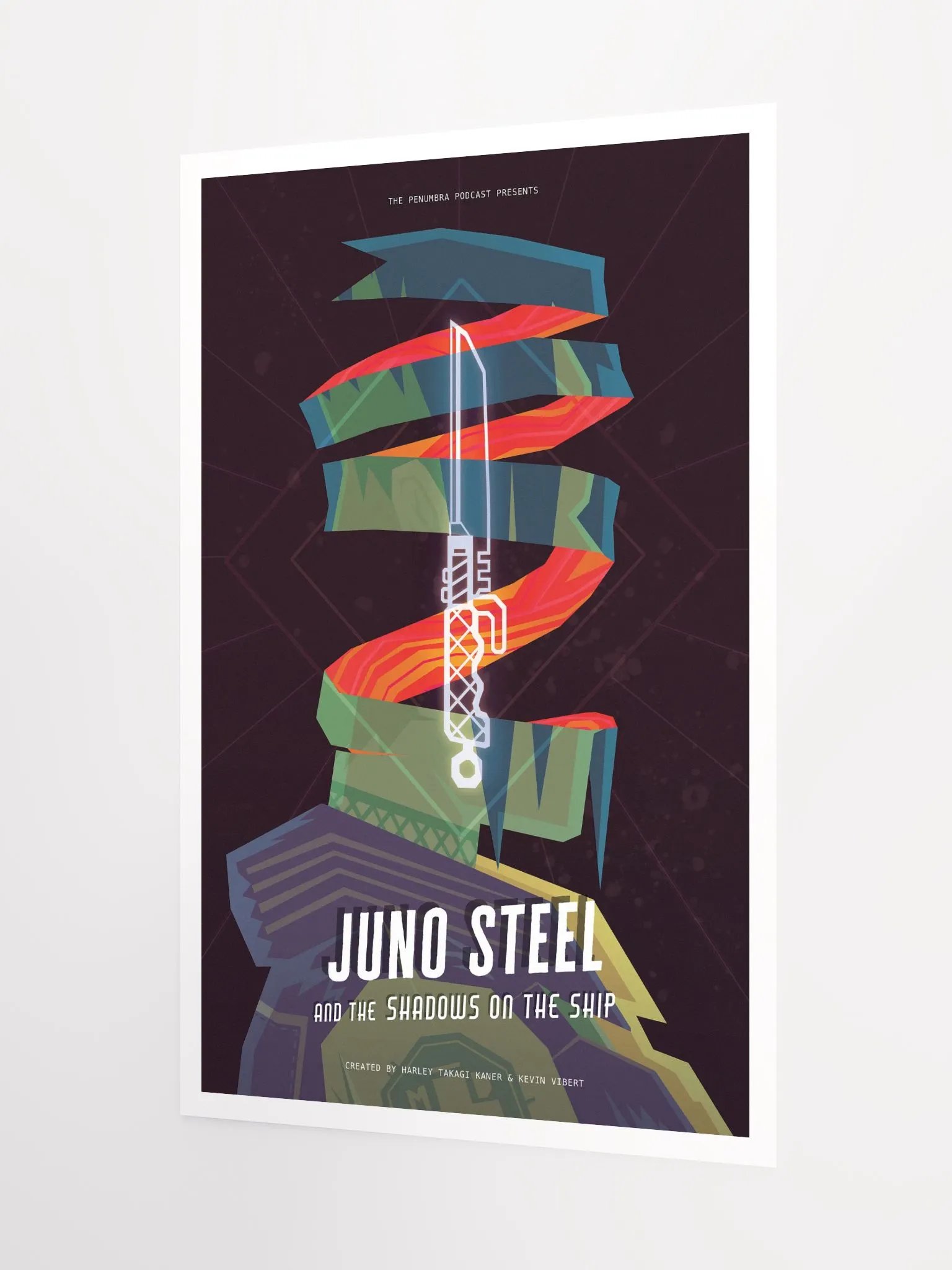 Juno Steel and the Shadows on the Ship Poster product image (3)