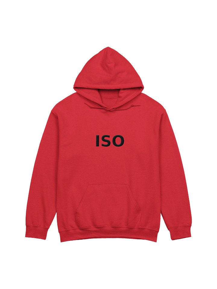 ISO Pullover Red Classic product image (1)