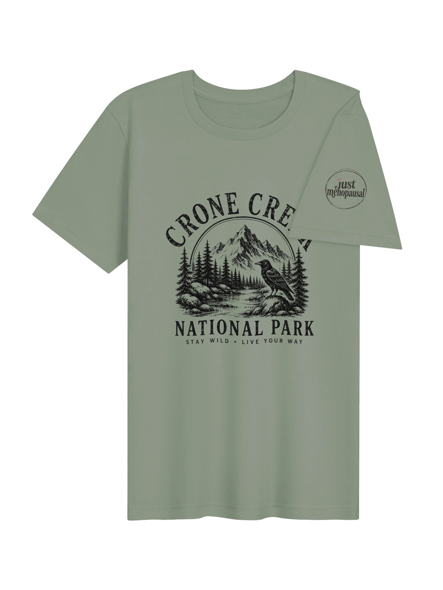 Crone Creek National Park Tee product image (5)