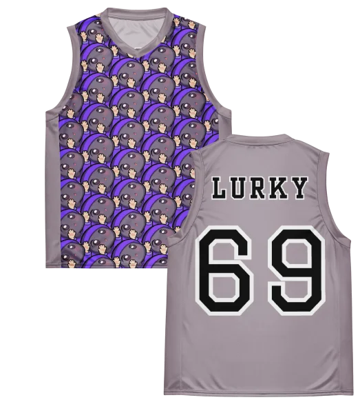 eabUPPIES Unisex Basketball Jersey product image (1)