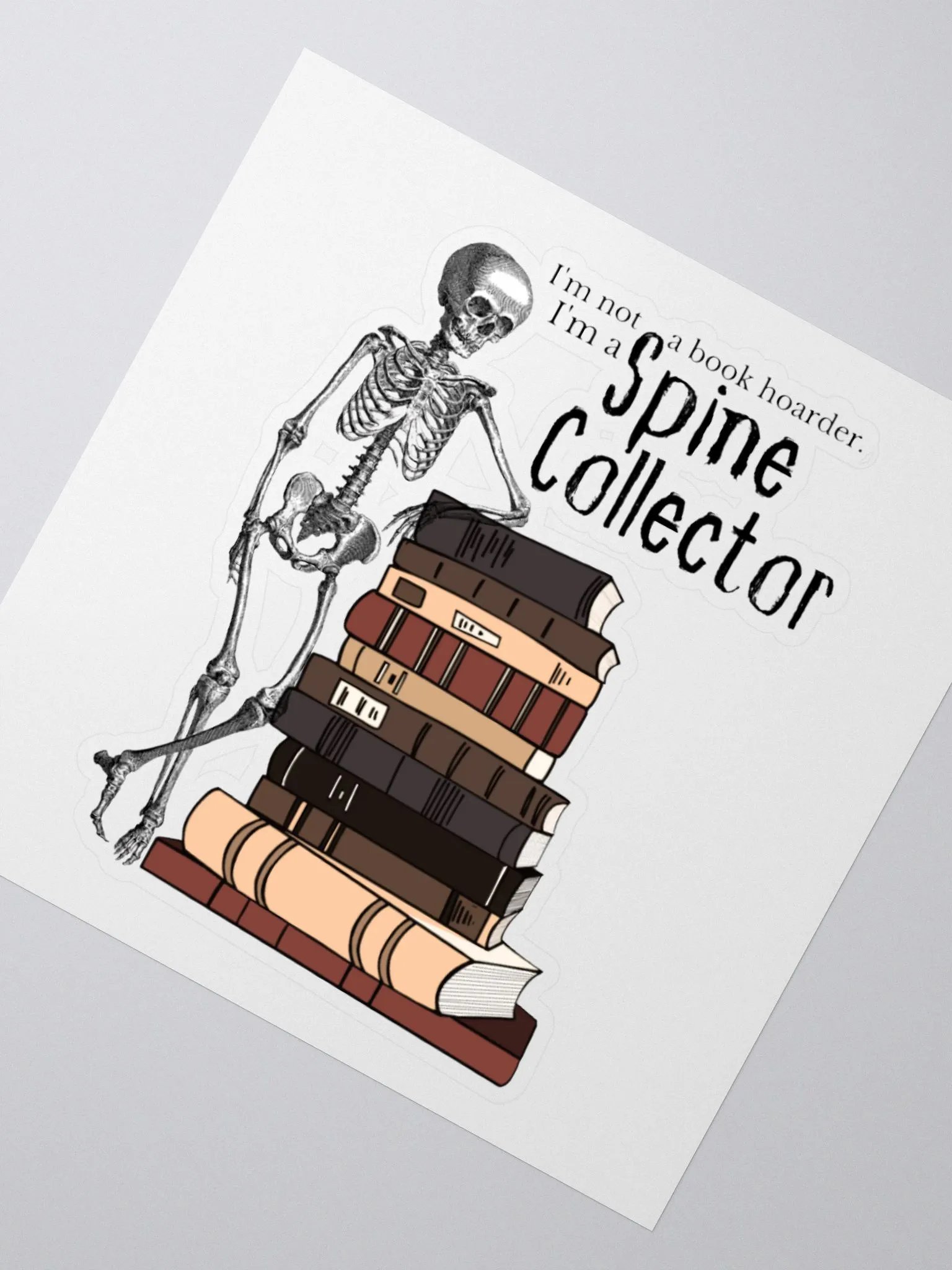 OG Spine Collector Sticker product image (2)
