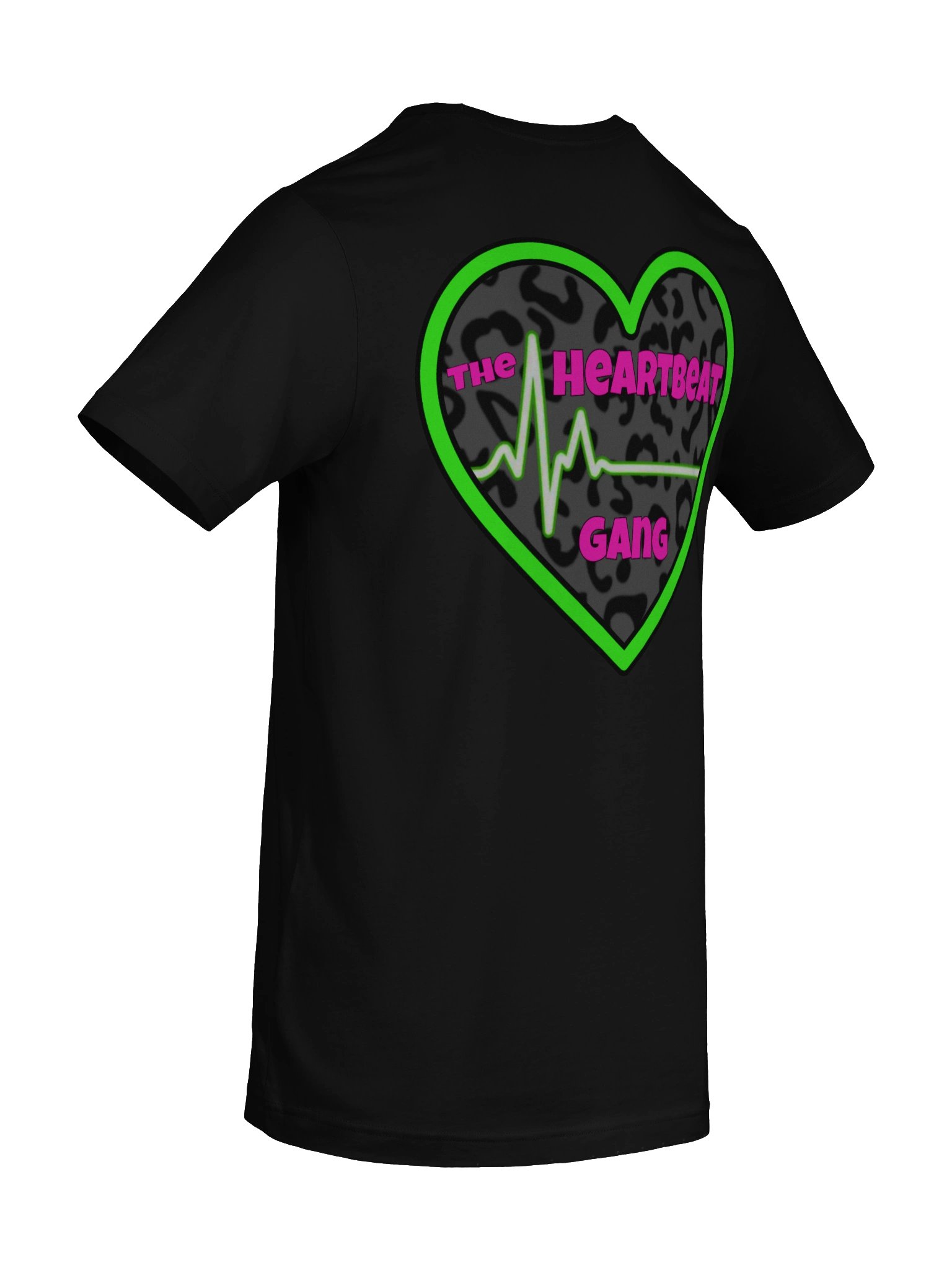 Heartbeat Gang Iconic T-Shirt product image (80)