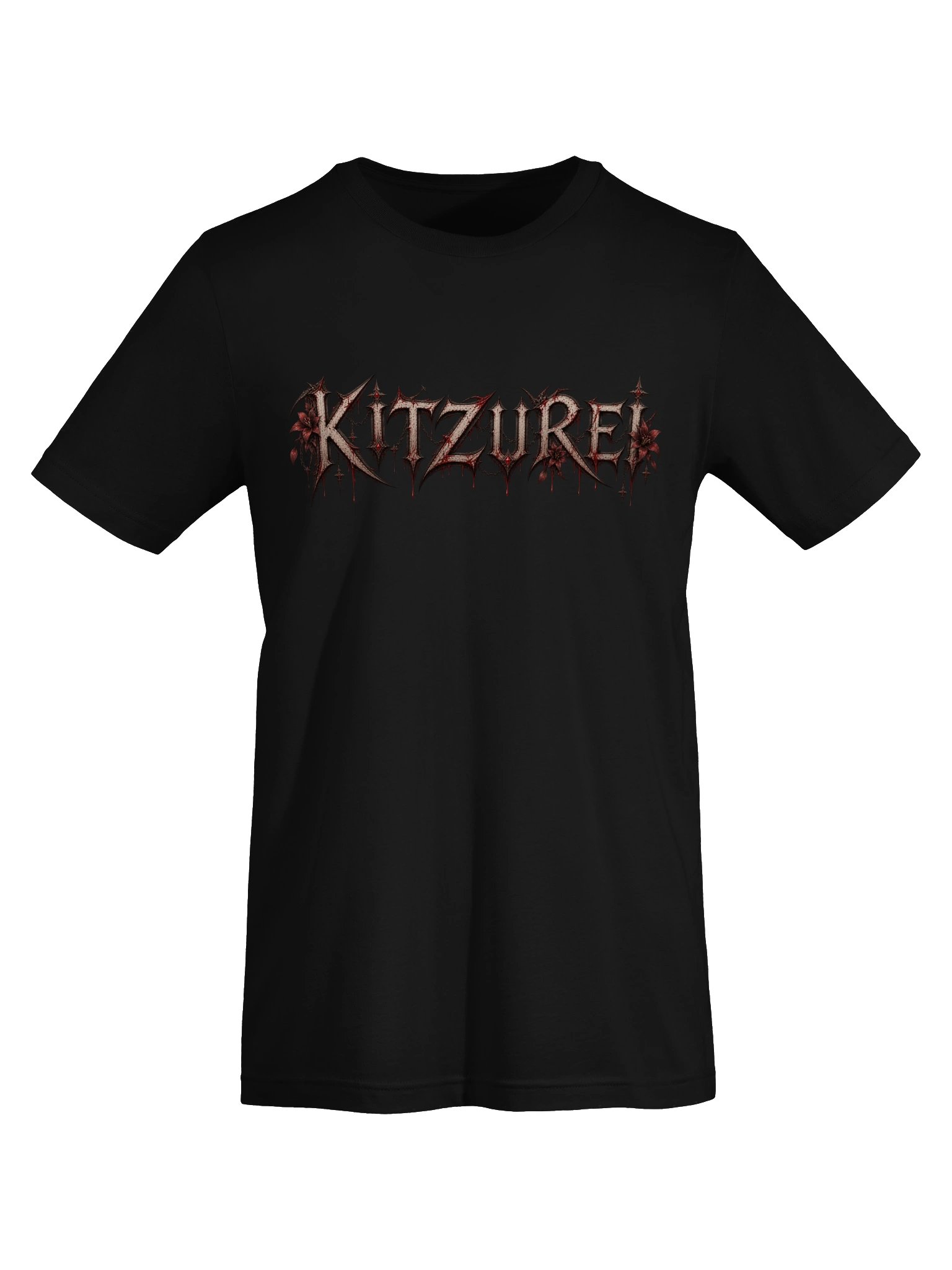 KITZUREI Gothic Drip Wordmark Tee product image (5)