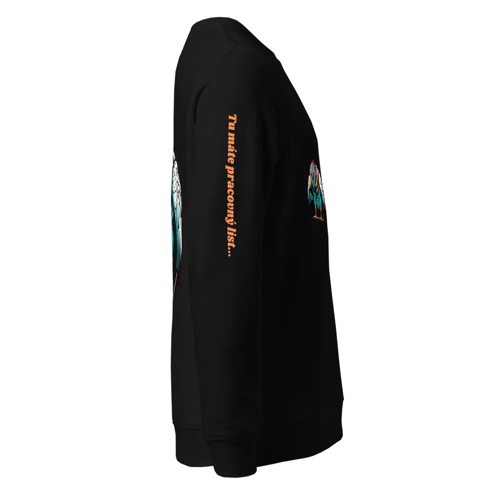 Unisex mikina SUP - lovač product image (9)