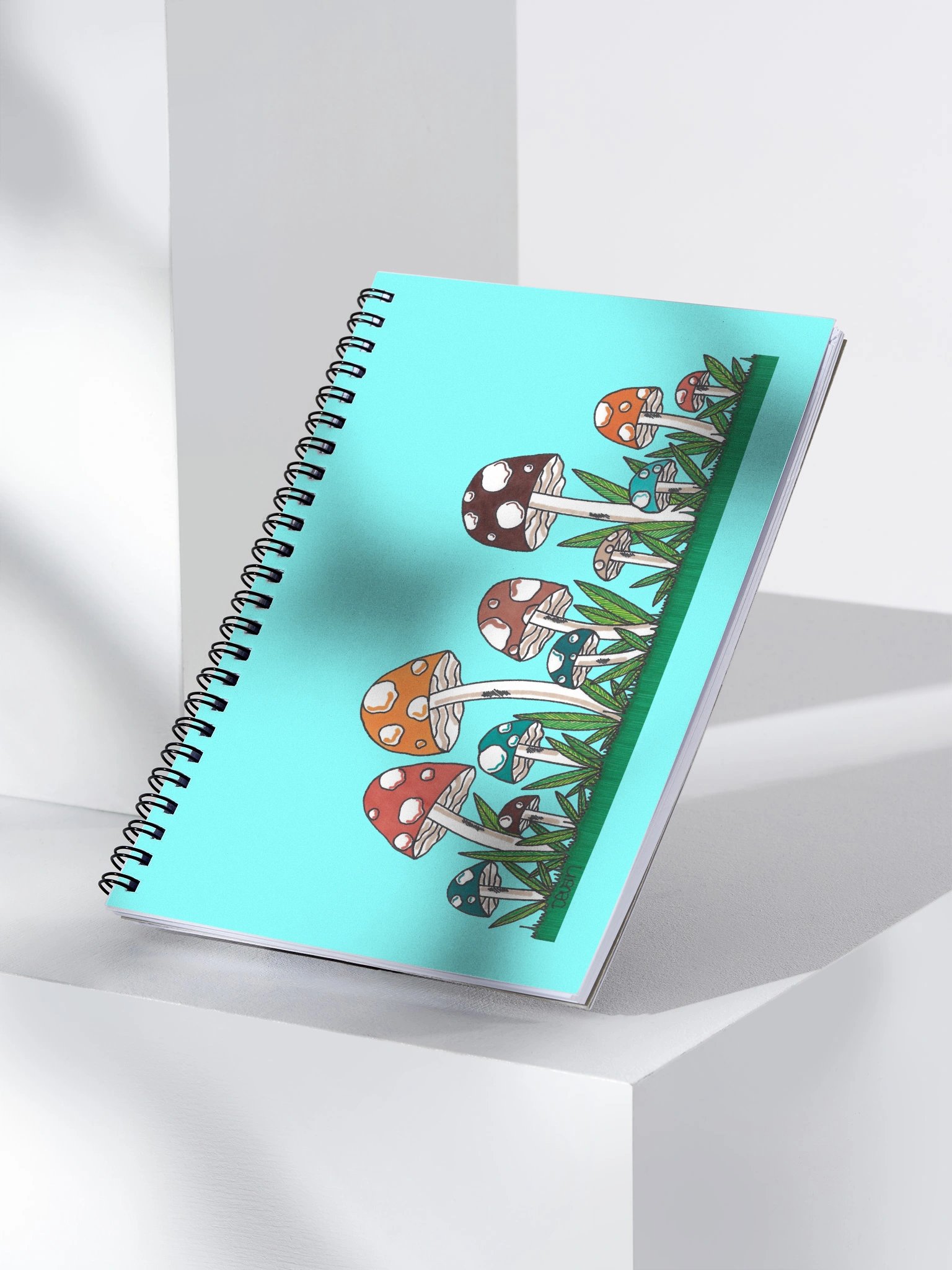 Funky Mushrooms Notebook product image (3)