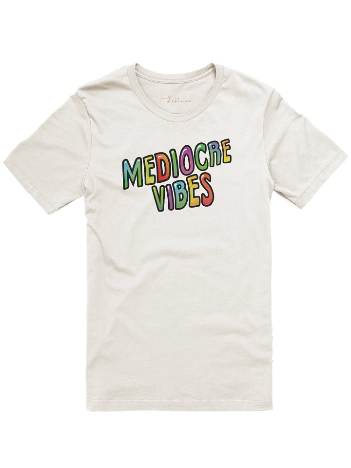 Mediocre Vibes - Supersoft T-Shirt product image (49)