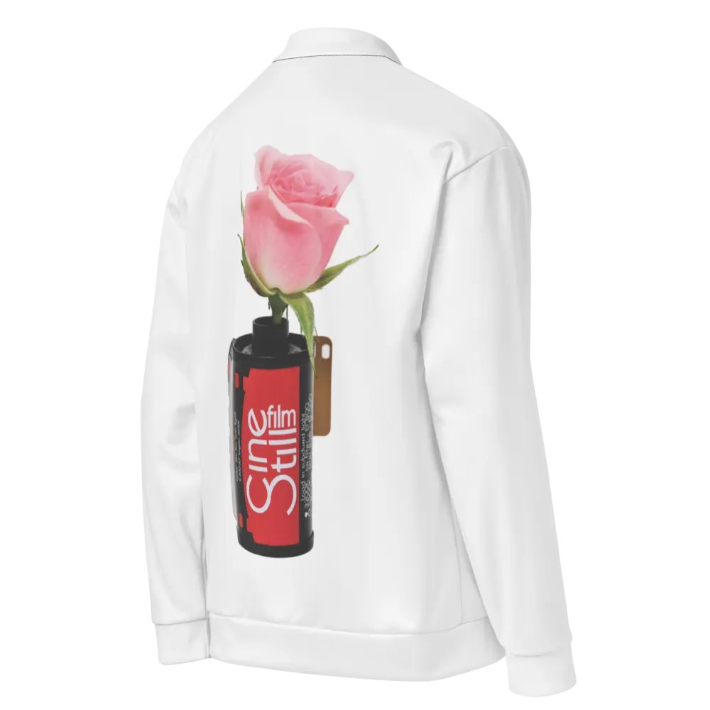 Cinestill Rose Bomber Jacket product image (4)