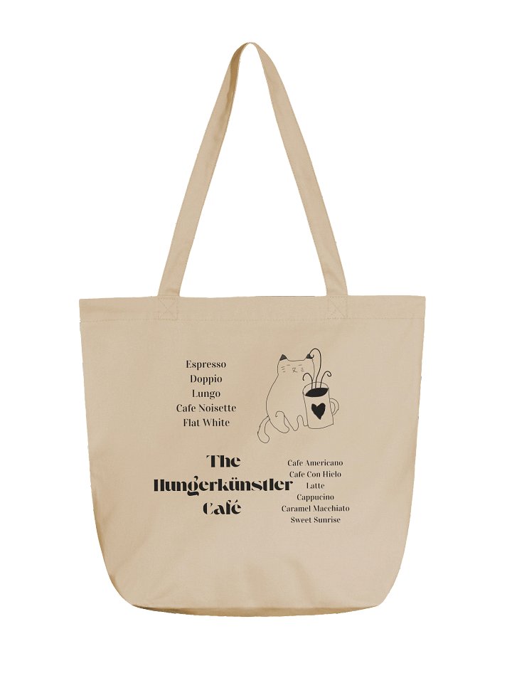 The Hungerkunstler Cafe Bag product image (1)