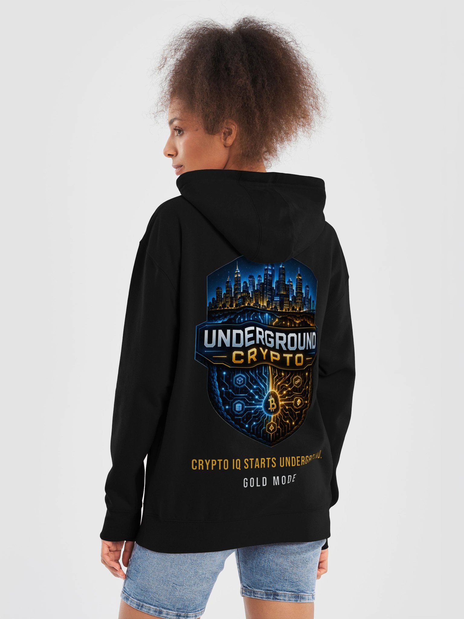 Gold Mode Hoodie product image (6)