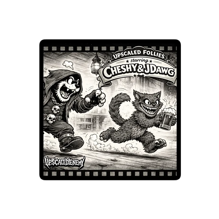 Upscaled Follies - Classic Shenanigans Sticker product image (2)