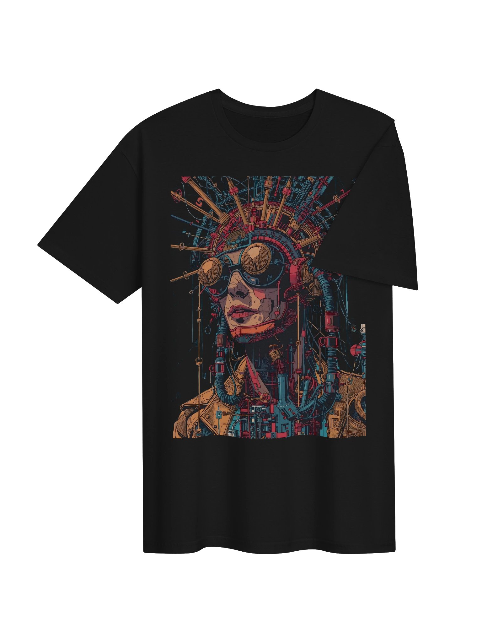 Cyberpunk Architect T-Shirt product image (7)
