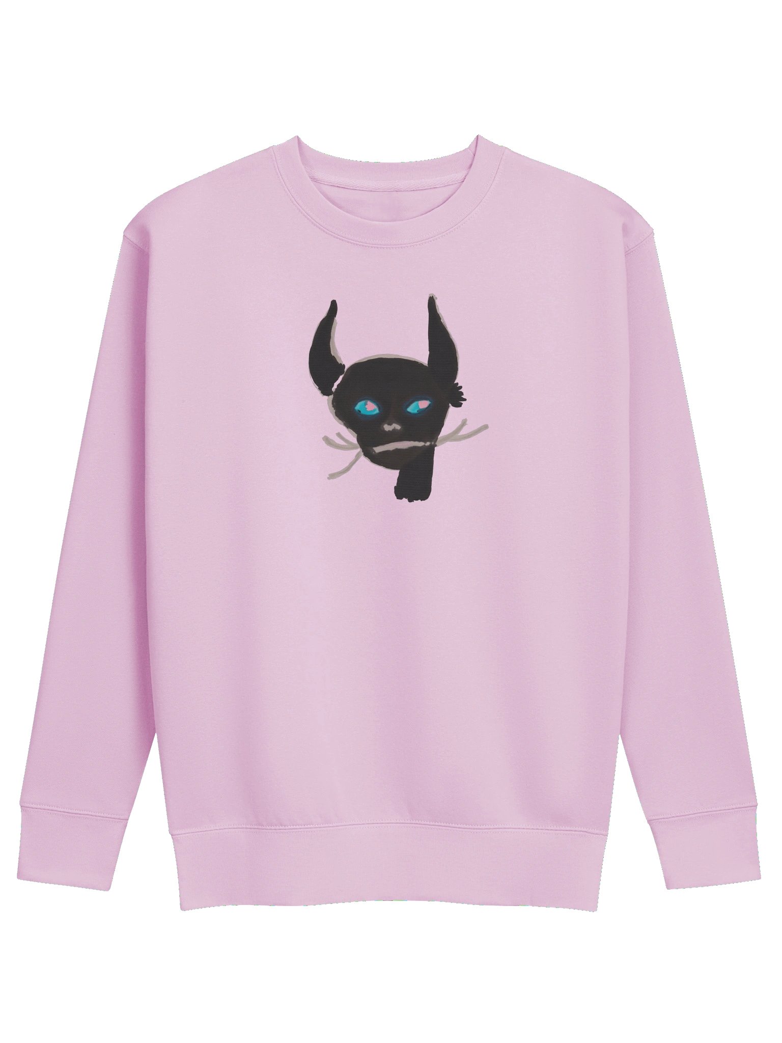 Blue-Eyed Devil Sweatshirt product image (1)