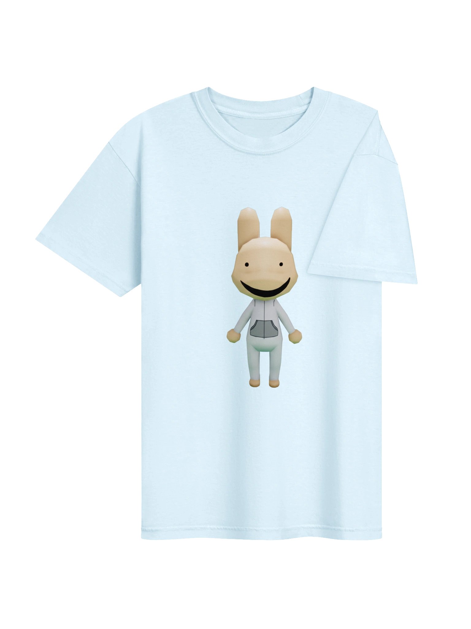 Bunny T-Shirt – Cute Creepy Hospital Aesthetic Unisex Tee product image (100)