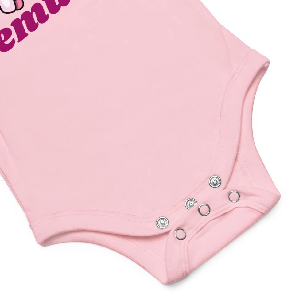Very Demure Cute Ghost Baby One Piece product image (3)