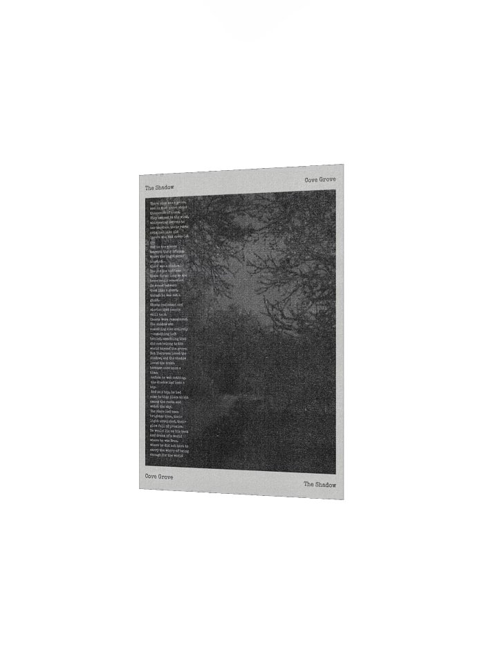 The Shadow story book script poster product image (4)