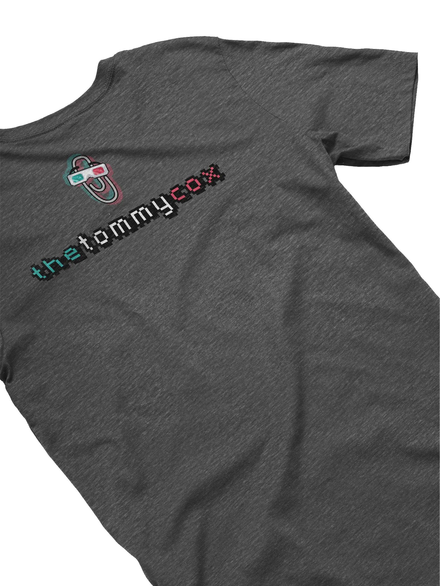 Eye Chart T-Shirt (Dark Mode) product image (4)