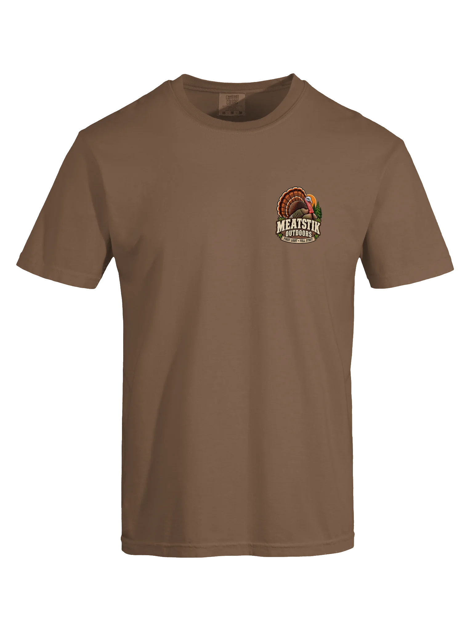 First Light Full Strut Turkey Hunting Tee product image (74)