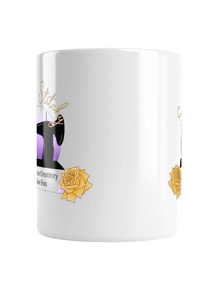Simply Stitchy "Embrace Your Creativity and Have Fun" Mug product image (6)