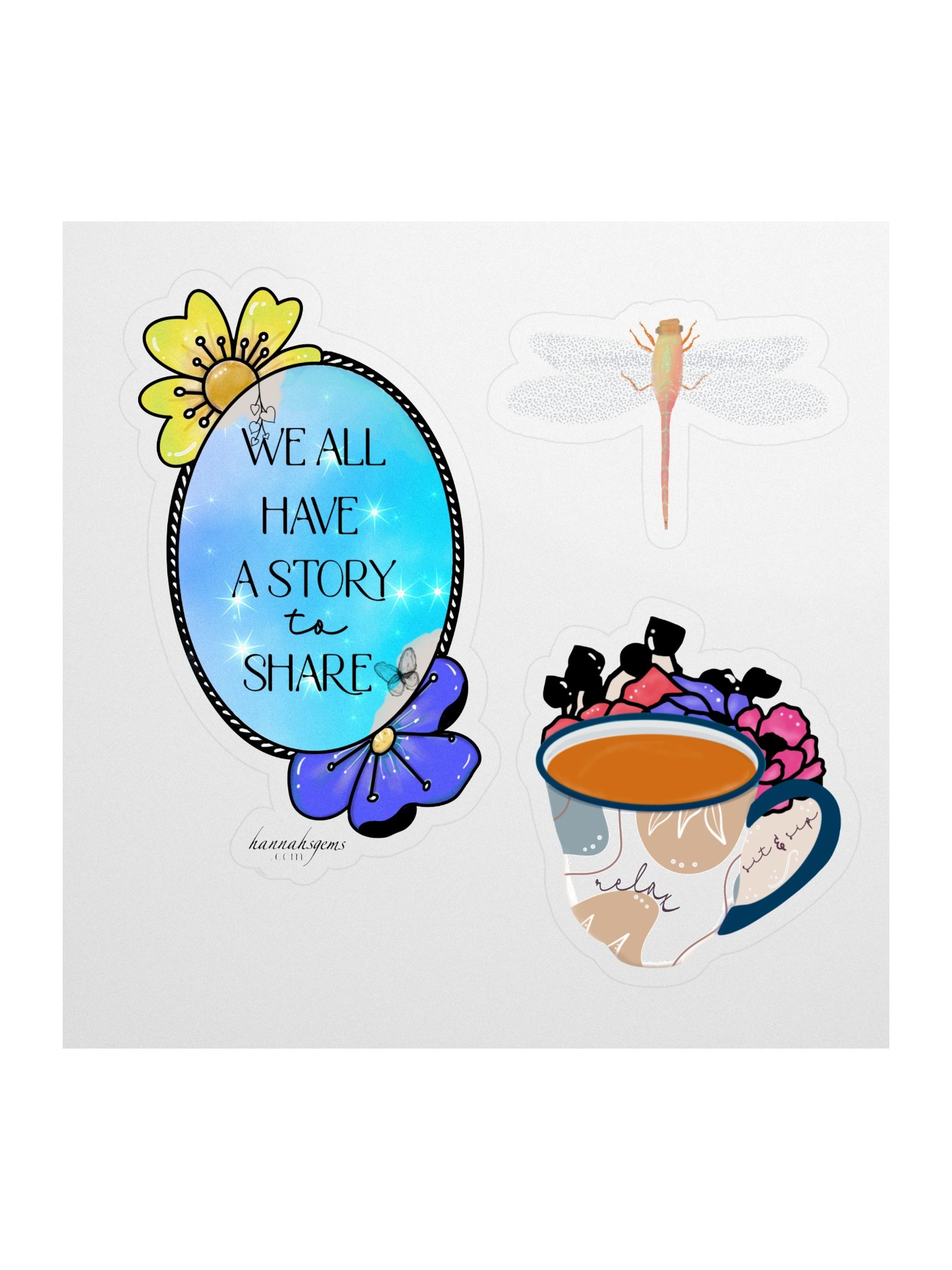 Storyteller Sticker product image (1)