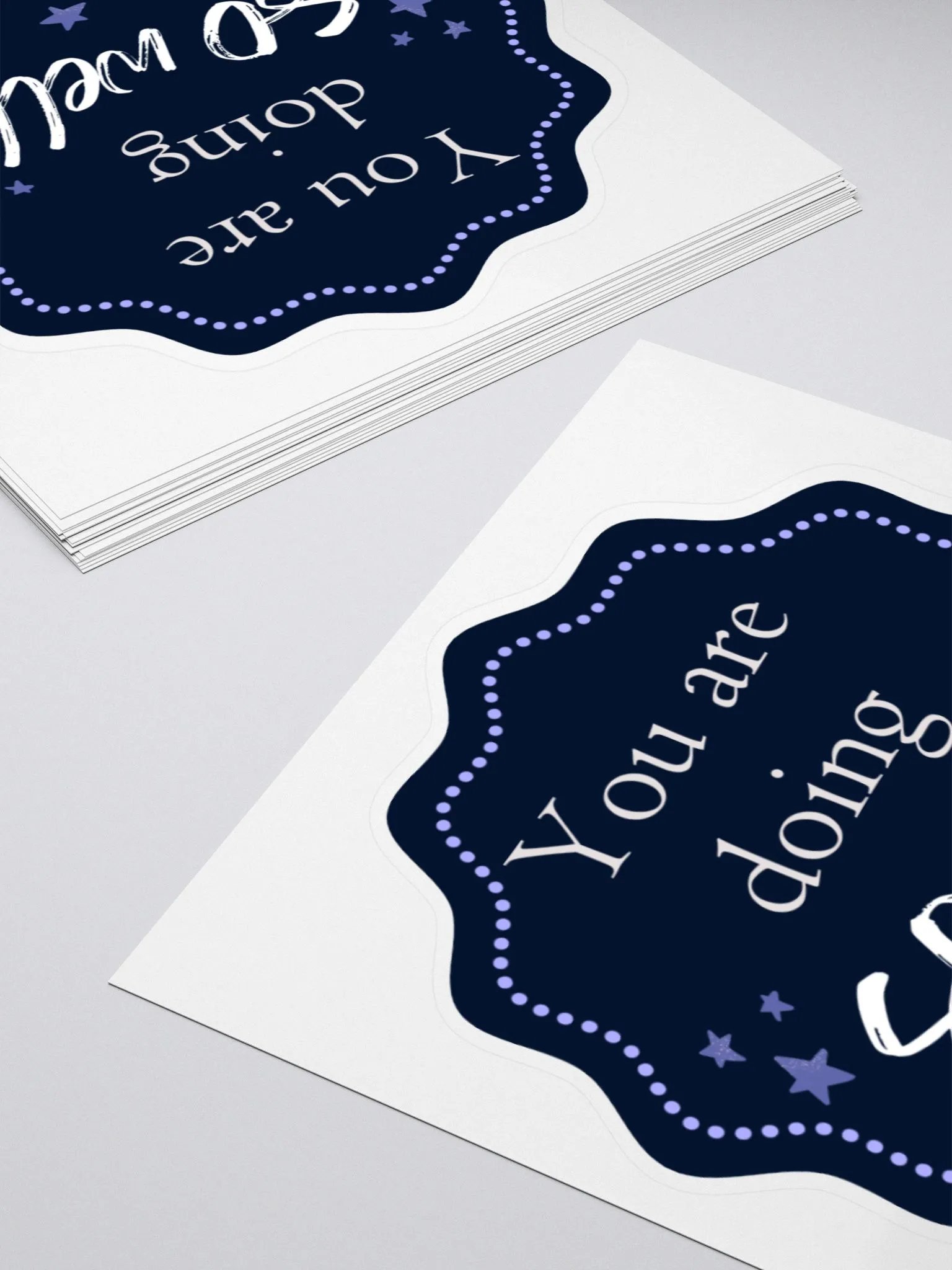 Doing so well -sticker product image (4)