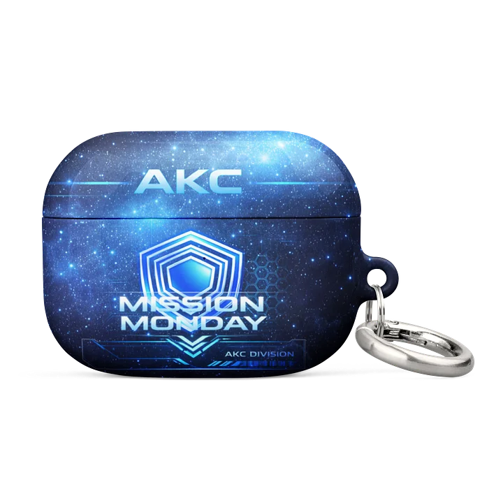 • AKC // Mission Monday AirPods® Case (Gen 3 / Pro Gen 1 / Pro Gen 2) | Arkfall Kitty Collective product image (1)