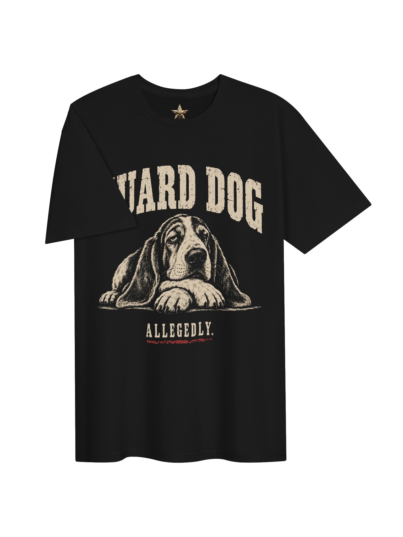 Guard Dog. Allegedly. Tee product image (3)