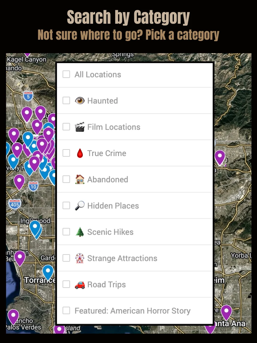 Paranormal Lounge Map product image (3)