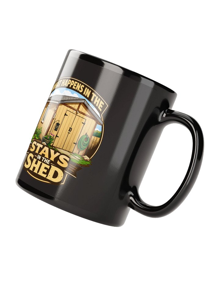 Secrets of The Shed Vibes Mug product image (2)