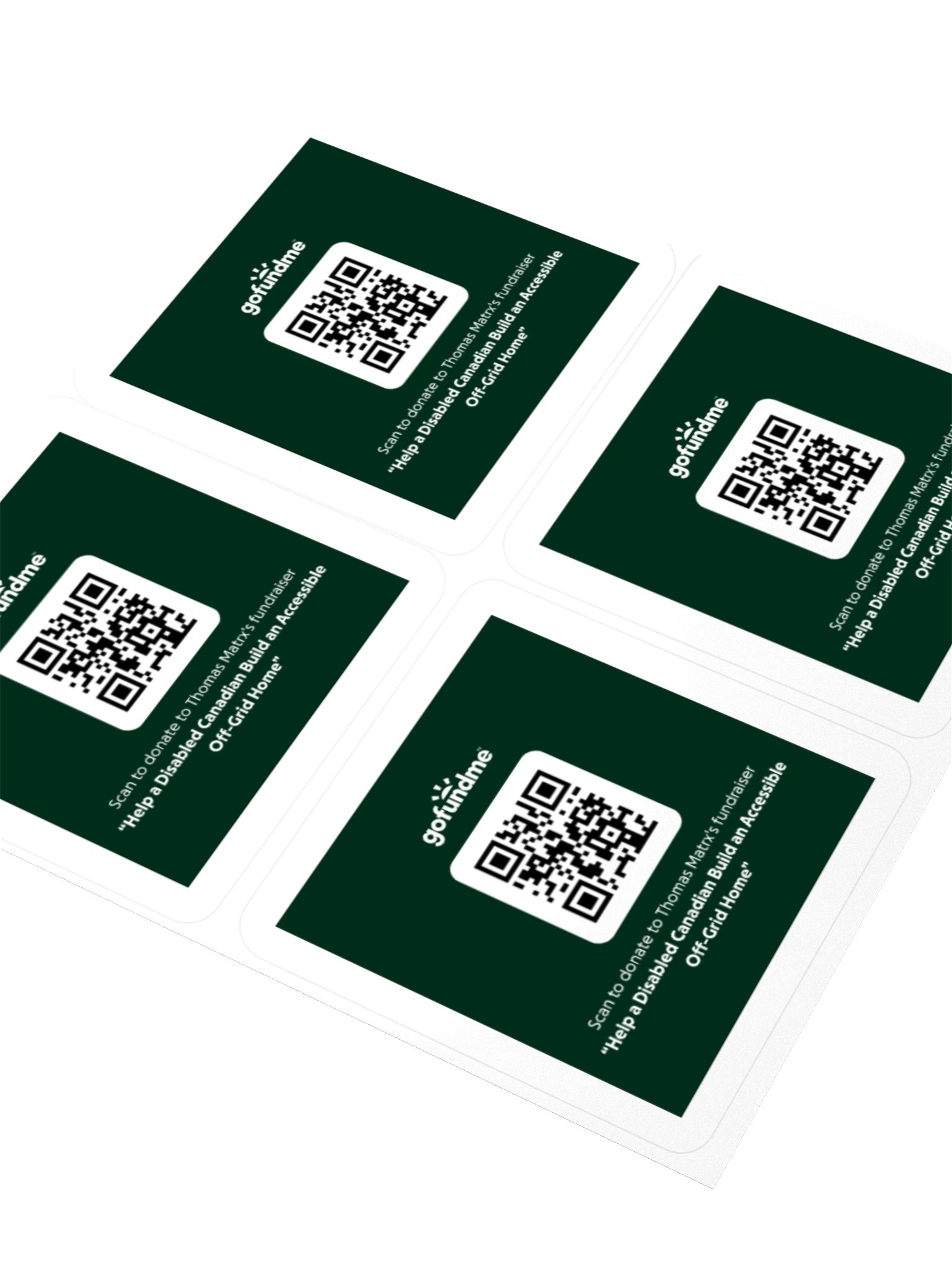 Donation Stickers product image (7)