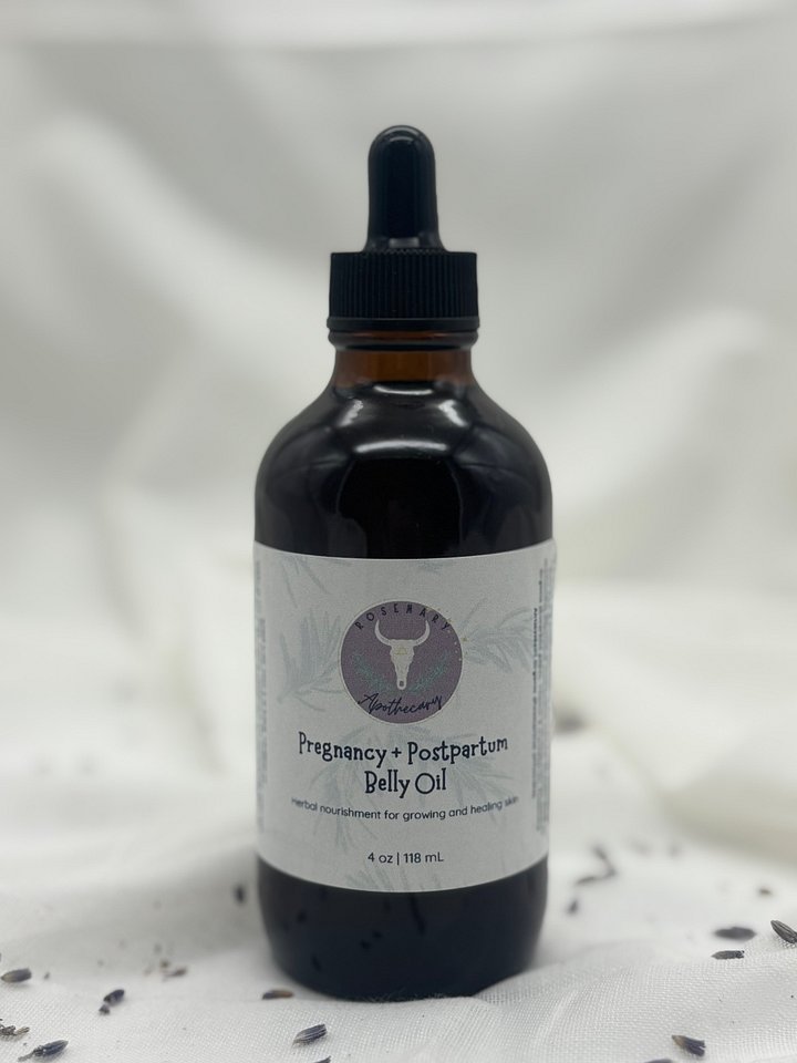 Pregnancy & Postpartum Belly Oil product image (1)