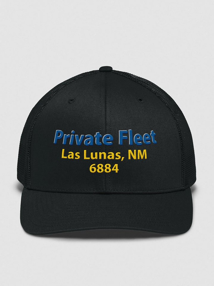 6884 Las Lunas Private Fleet Hat product image (1)