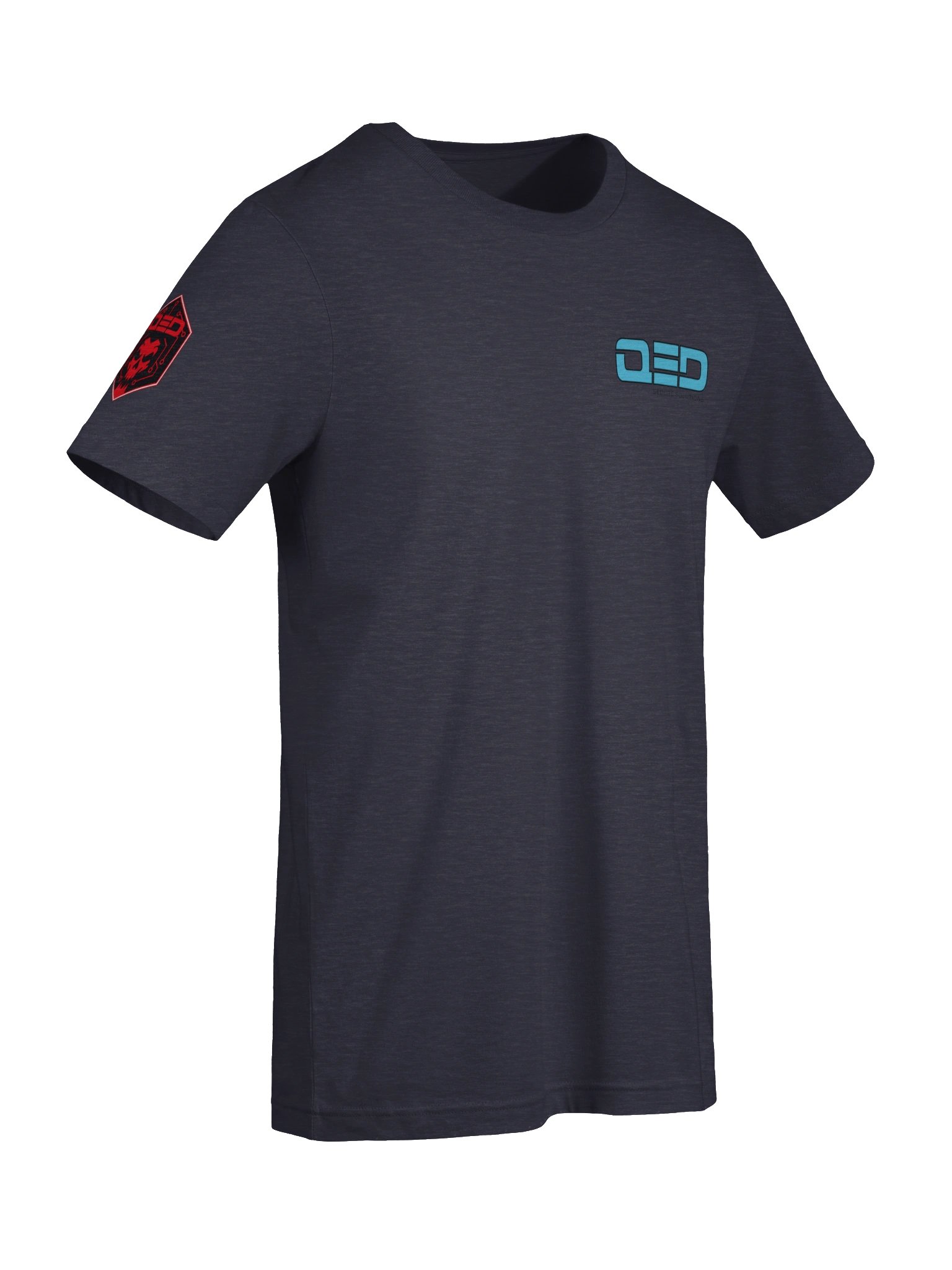 QED Front Logo w/ Skull Logo on Sleeve product image (7)