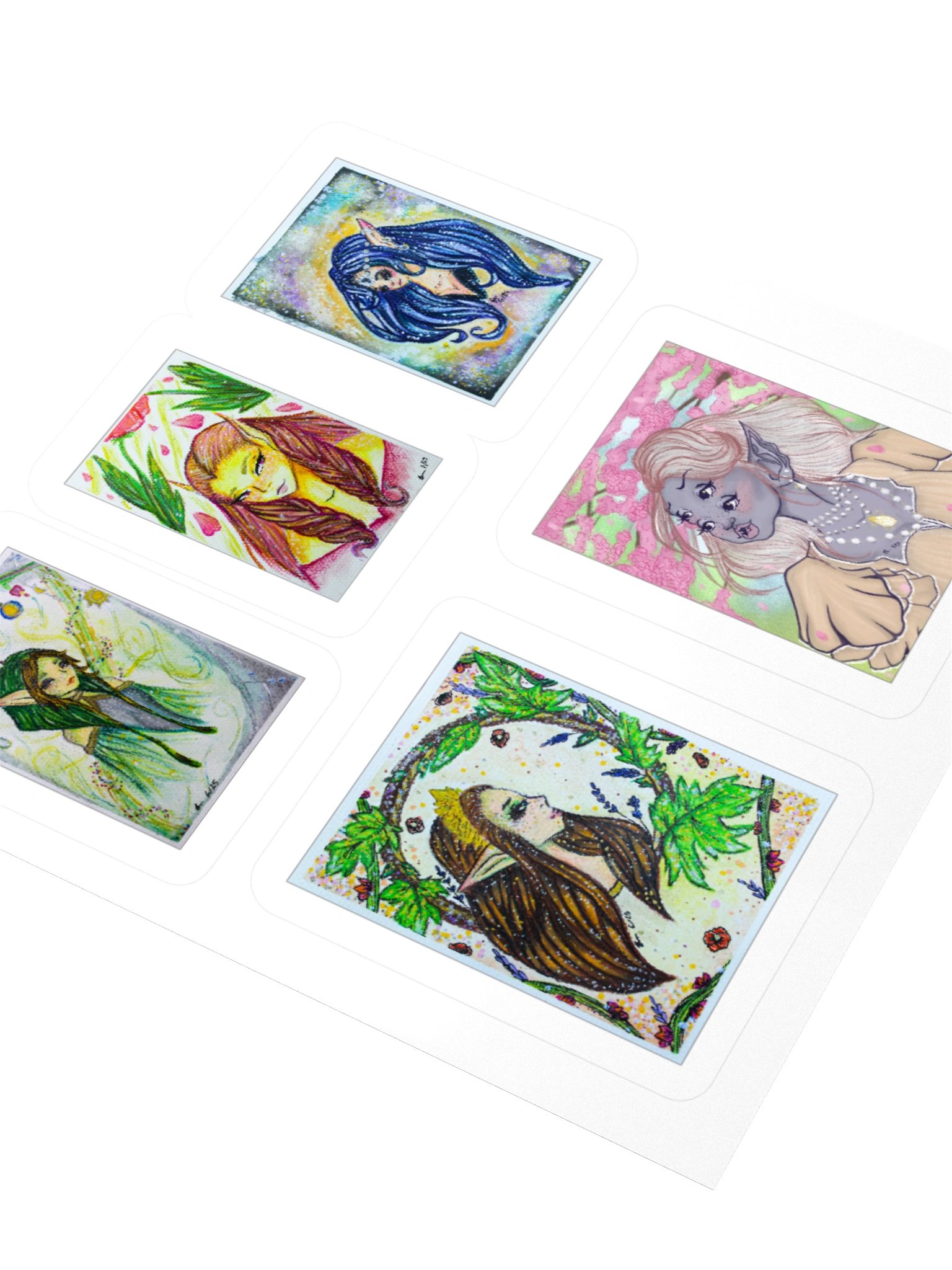 Fancy Fae Sticker Sheet product image (8)