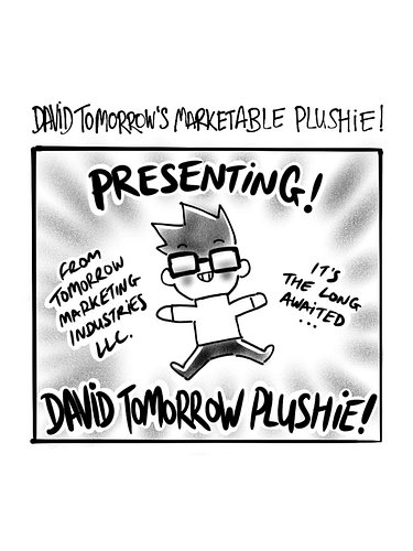 Drop pics of your David Tomorrow itabags in the comments ✨

Art by @brobexx 

#eyepatchwolves 🐺