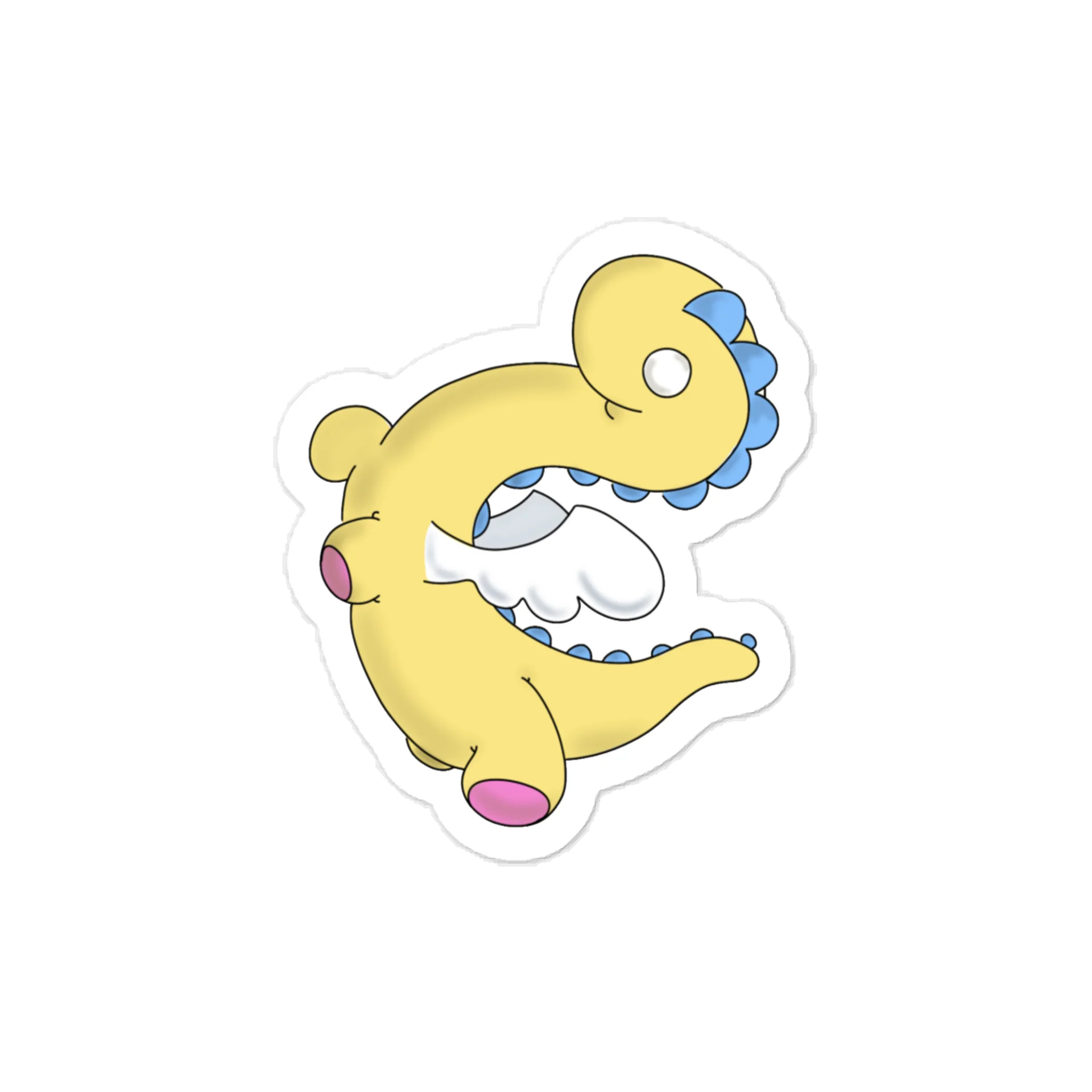 Hugo Vinyl Sticker product image (1)